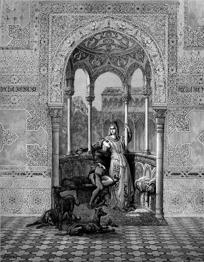 Orlando Furioso von Ludovico Ariosto von Gustave Dore