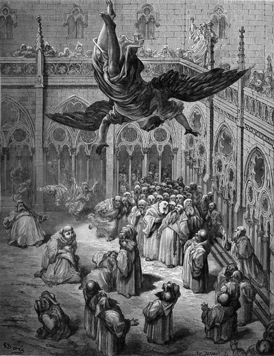 Orlando Furioso von Ludovico Ariosto von Gustave Dore