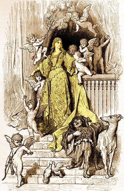 Orlando Furioso von Ludovico Ariosto von Gustave Dore