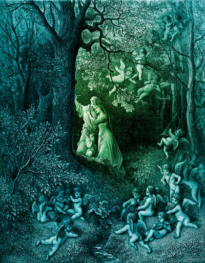 Orlando Furioso von Ludovico Ariosto von Gustave Dore