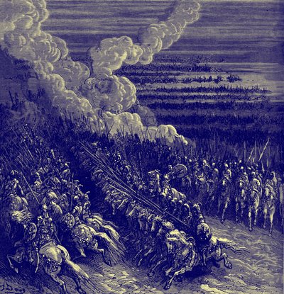 Orlando Furioso von Ludovico Ariosto von Gustave Dore