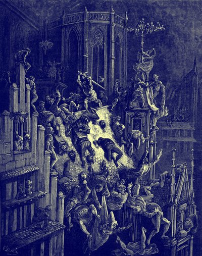 Orlando Furioso von Ludovico Ariosto von Gustave Dore
