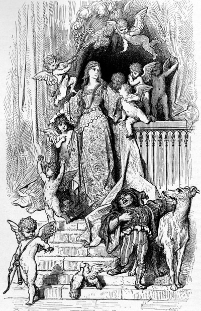 Orlando Furioso von Ludovico Ariosto von Gustave Dore