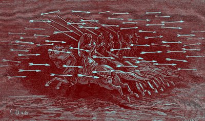 Orlando Furioso von Ludovico Ariosto von Gustave Dore