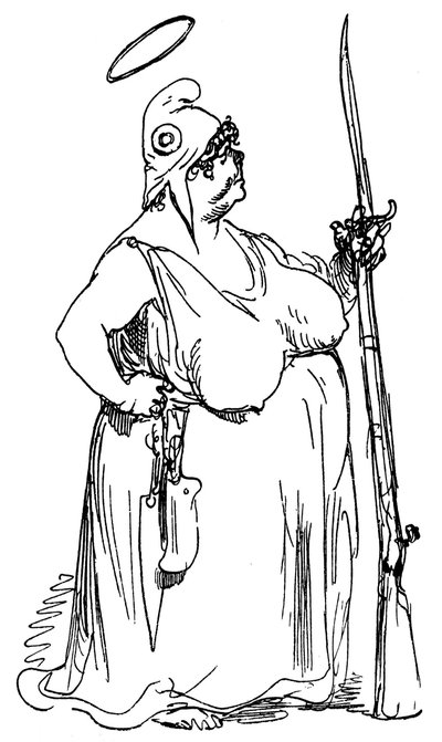 Pariser Kommune 1 von Gustave Dore