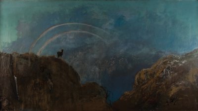 Regenbogenlandschaft von Gustave Dore