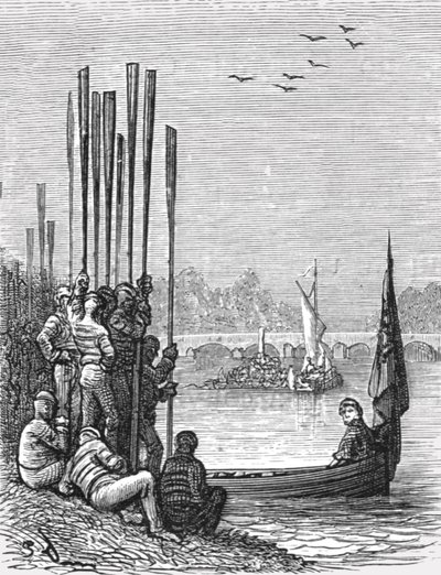 Die Crews von Gustave Dore