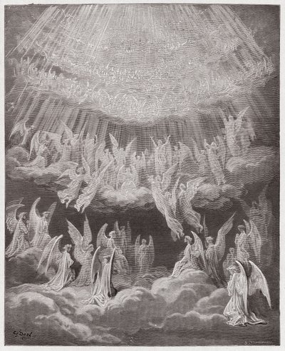 Die Göttliche Komödie von Gustave Dore