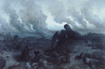 Das Rätsel, 1871 von Gustave Dore