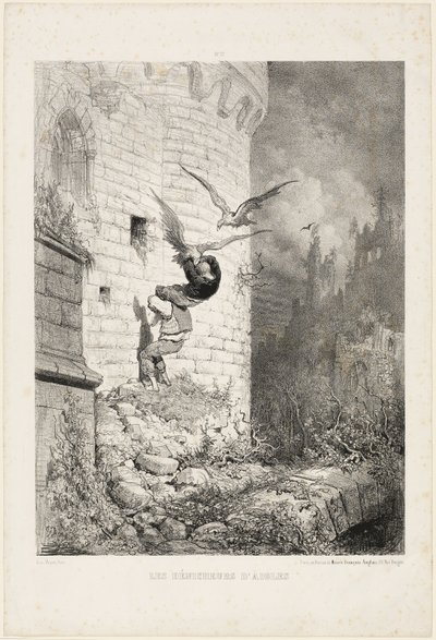 Die Jäger der Adlernester von Gustave Dore