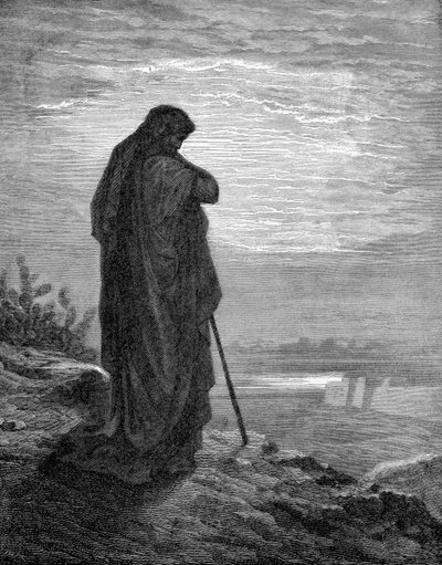 Der Prophet Amos von Gustave Dore