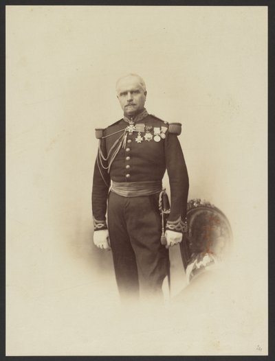 Oberst Raoult von Gustave Le Gray