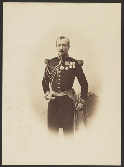 General Cassaignolles von Gustave Le Gray