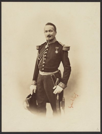 General Dupuch de Feletz von Gustave Le Gray