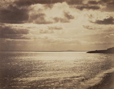 Mittelmeer, Sète, Nr. 18 von Gustave Le Gray