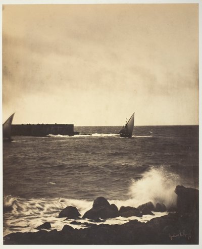 Die brechende Welle von Gustave Le Gray