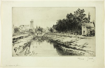 Wachhaus von Gustave Leheutre