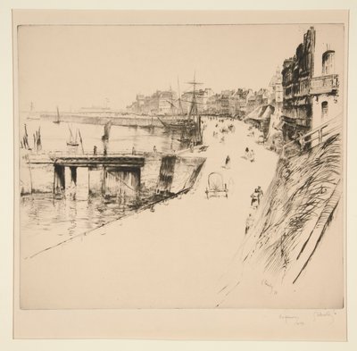 Die Brücke von Gustave Leheutre