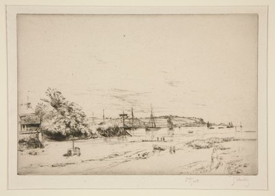 La Pointe de Guilben, Paimpol von Gustave Leheutre