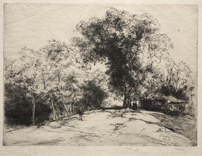 Le Chemin de ronde von Gustave Leheutre
