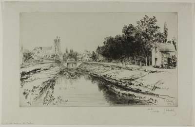 Das Wachhaus von Gustave Leheutre