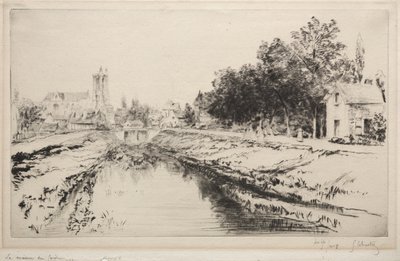 Das Wachhaus, Troyes von Gustave Leheutre