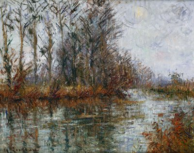 Wende der Eure von Gustave Loiseau