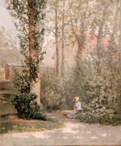 Im Park von Gustave Maincent