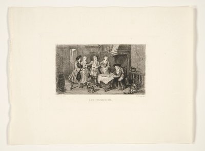 Les Troqueurs von Gustave Marie Greux