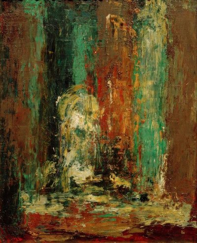 Studie für David von Gustave Moreau