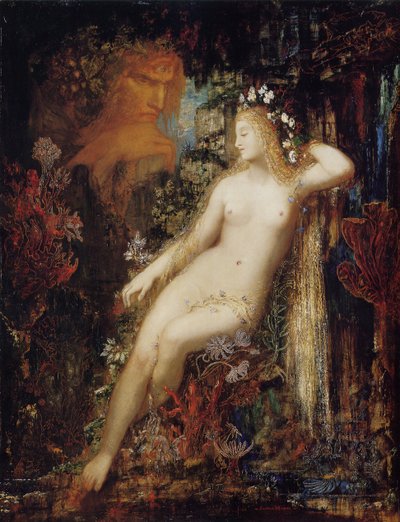 Galathea von Gustave Moreau
