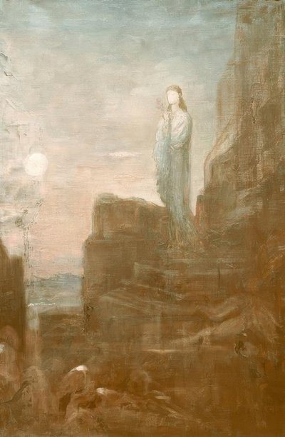 Helena auf den Mauern von Troja von Gustave Moreau