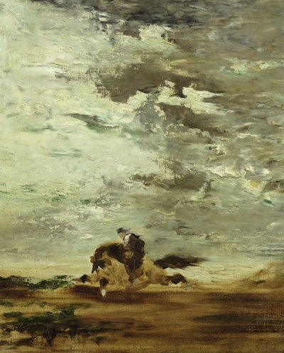 Reiter von Gustave Moreau