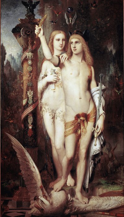 Jason und Medea von Gustave Moreau