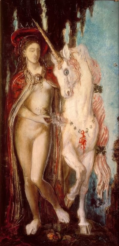 Das Einhorn von Gustave Moreau