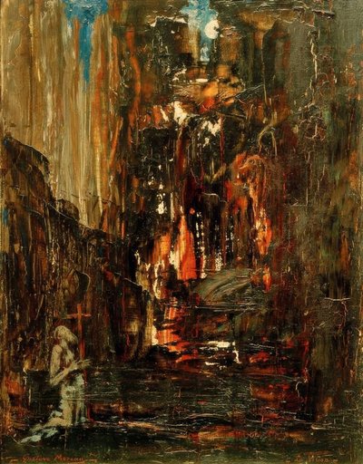 Die Vision von Gustave Moreau