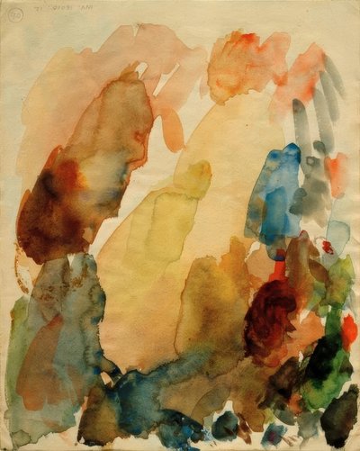 Aquarellpalette von Gustave Moreau