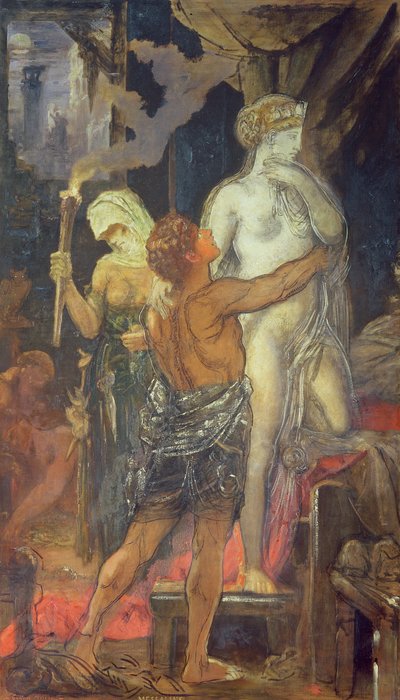 Die Hinrichtung von Messalina von Gustave Moreau