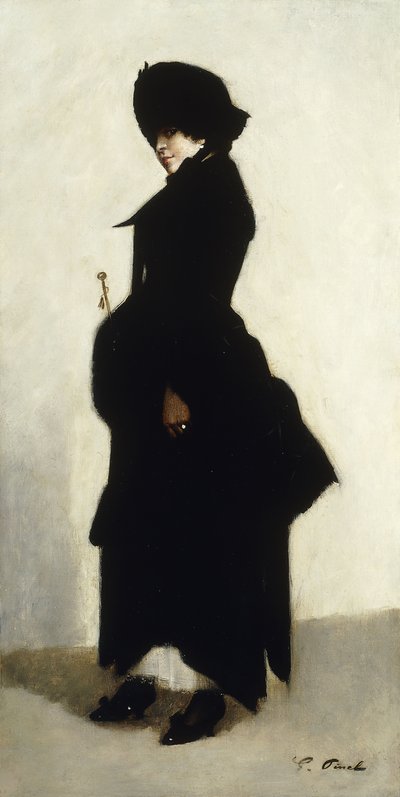 Elegante Damen von Gustave Nicolas Pinel