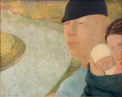 Bauernfamilie von Gustave Van de Woestyne