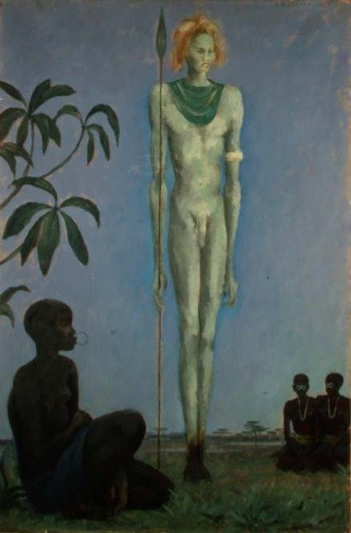 Ein Dinka-Hirte von Guy Richard Charles Wyndham