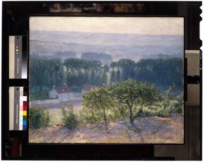 Später Nachmittag, Giverny, um 1905-13 von Guy Rose