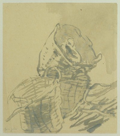 Fischerkörbe von Gwen John