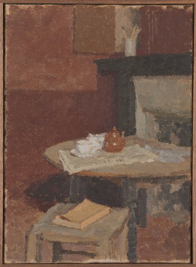 Innenraum von Gwen John