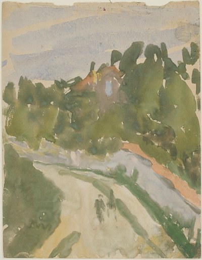 Rue Terre Neuve, Meudon von Gwendolen Mary John