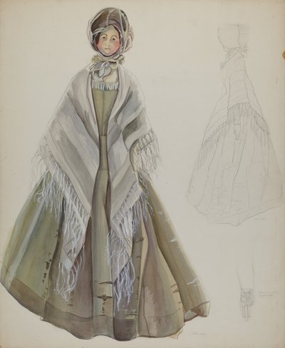 Quäkerpuppe, 1935-1942 von Gwyneth King