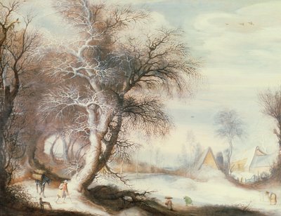 Winterlandschaft von Gysbrecht Lytens or Leytens