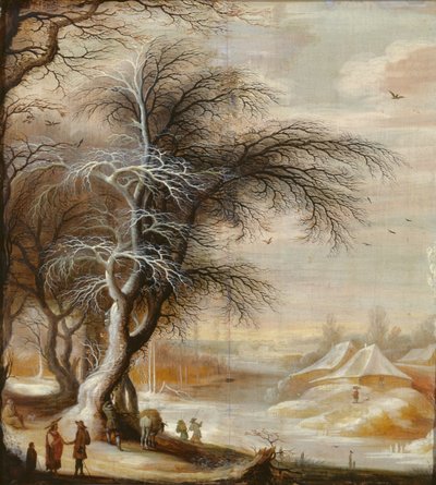 Winterlandschaft von Gysbrecht Lytens or Leytens