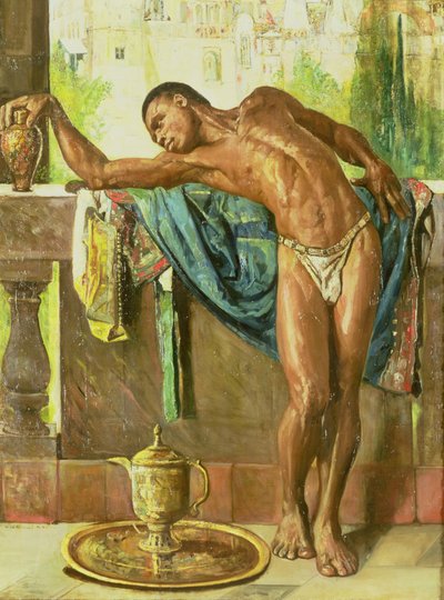 Der Sklave von Gyula Tornai