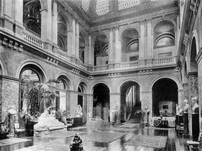 Die große Halle, Bridgewater House von HN King